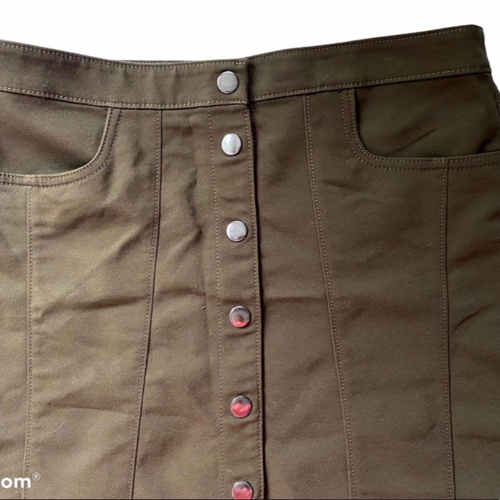 Express mini skirt Size 10 - Picture 3 of 11